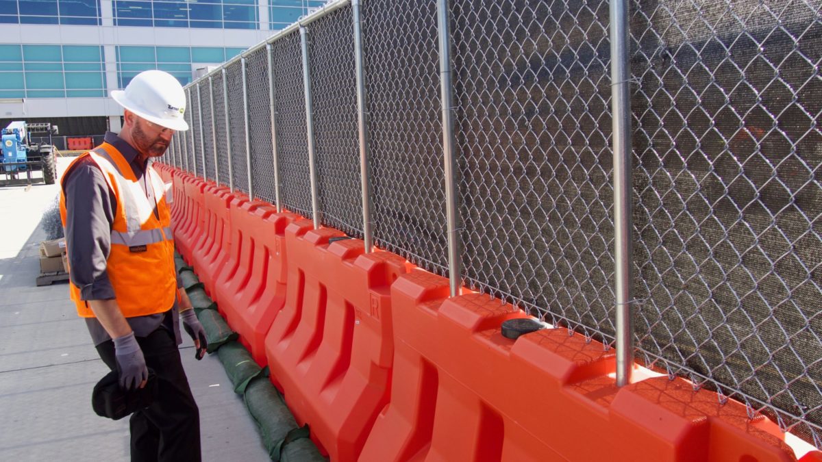 The 4 types of traffic barriers for your road project