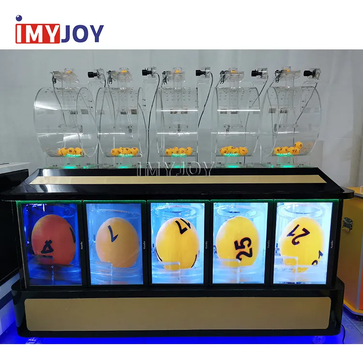 High-end Custom Multi-chambers TV Jet Type Bingo Machine Indoor Lottery Drawing Machine