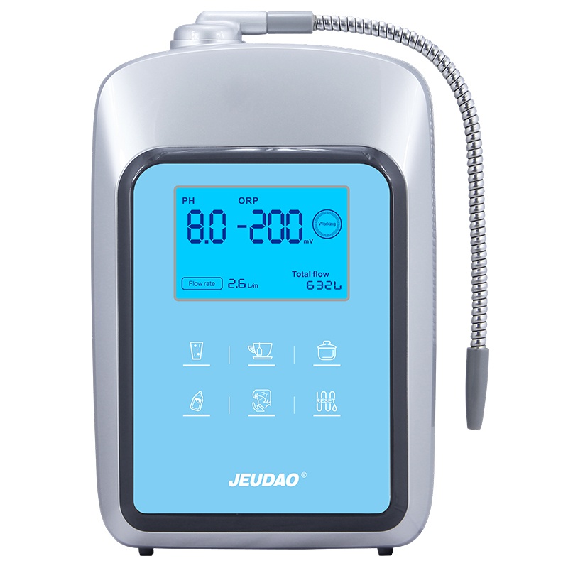 Touch water ionizer