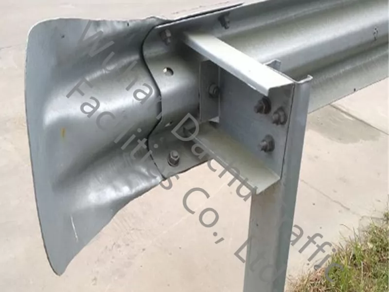 Anti-Corrosion Traffic Safety Guardrail Terminal End