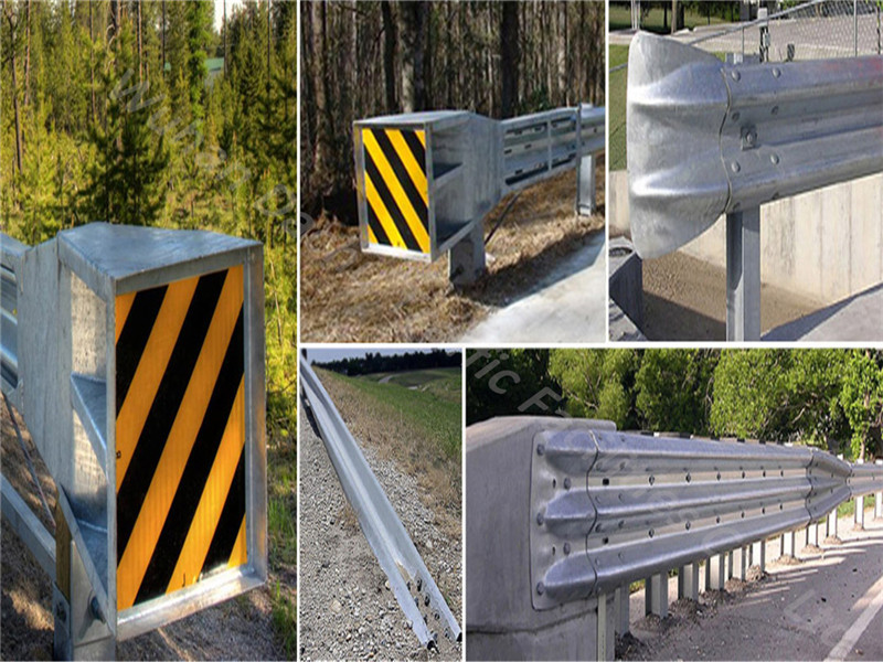 High Quality bridge Terminal Ends for GuardRail System
