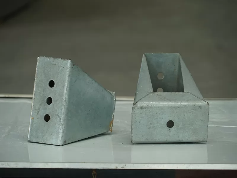 Trapezoidal Spacer Block for Guardrail GS2 GS4