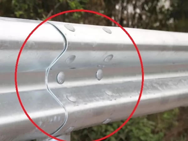Highway Guardrail Crash Barrier Bolts and Fasteners