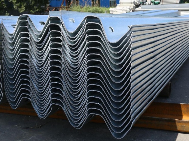 Cheap Dachu Corrugated Metal W Beam Guardrail