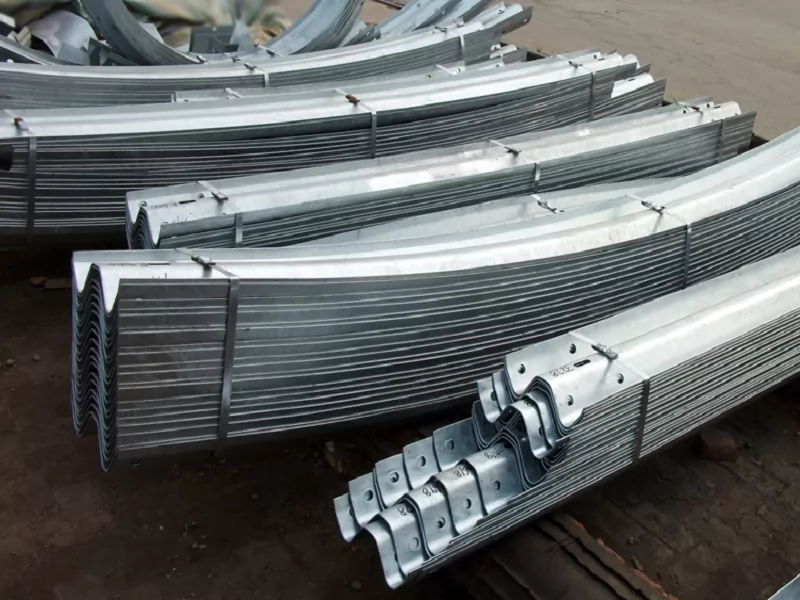 Premium Quality Galvanized Steel Highway W Beam Guardrails
